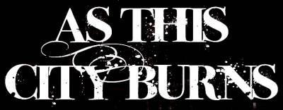 logo As This City Burns